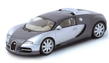 50902 Bugatti EB16.4 Veyron Grey 1:43